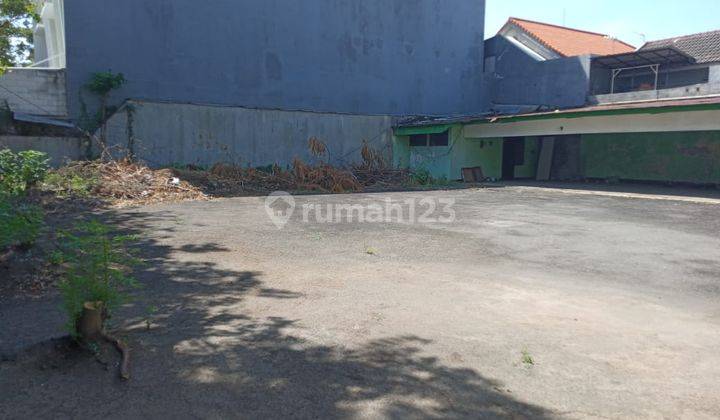 Dijual tanah di raya Dukuhkupang surat ijo lokasi sangat bagus row jalan besar  2