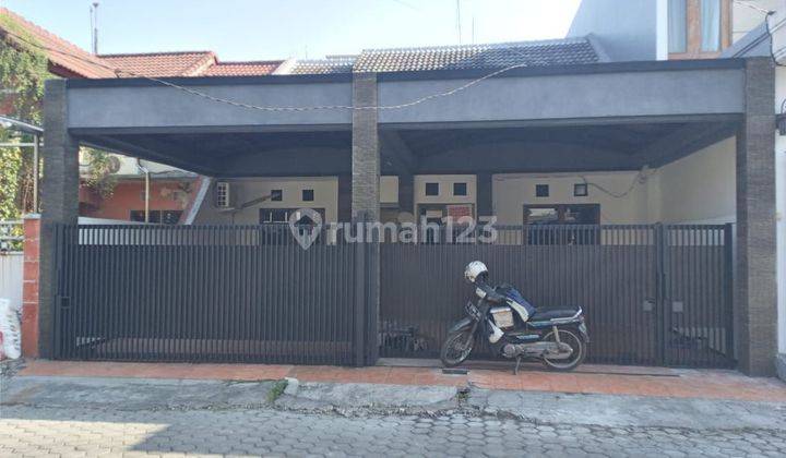 Disewakan Rumah 1 Lantai Di Taman Pondok Indah Wiyung Furnish Lengkap Row Jalan 2 Mobil 1