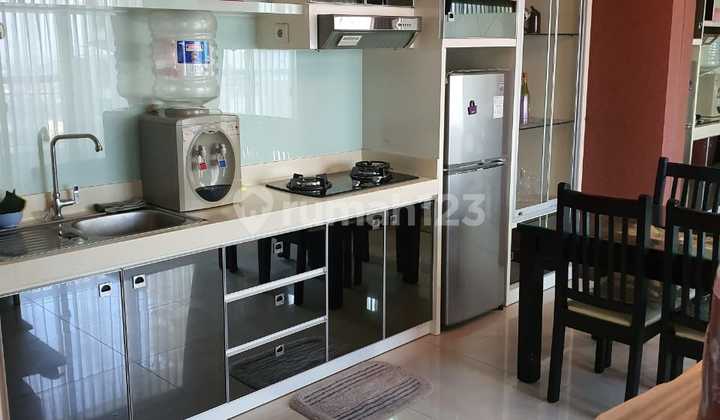Disewakan Apartement Waterplace 2 Br Full Furnsih Siap Pakaiada 3 Ac Kasur Kitchenset Lenkap