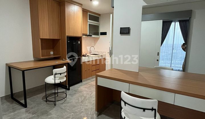 Disewakan Apartement Avenue88 Tipe 1 Br Ada Kitchenset Tersendiri Dan Ada Kasur Ac 2 Ada Balkon Furnish
