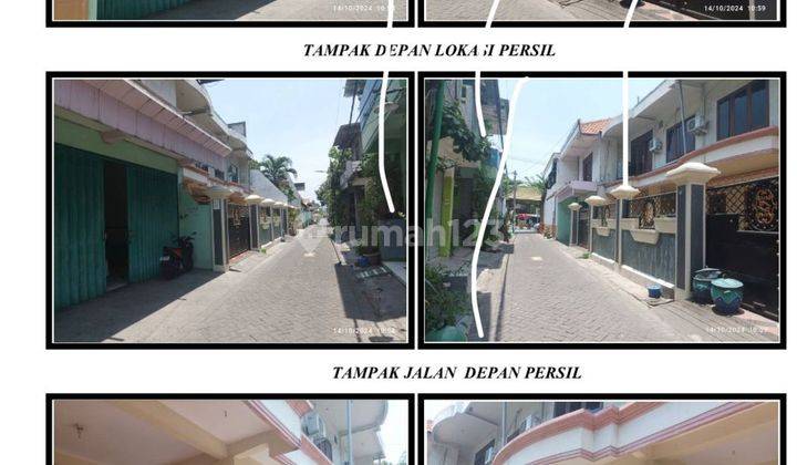 Dijual Rumah 2 Lantai  Di Kendangsari Surabaya  Bisa Diperuntukkan Kost Jalan Lebar 1