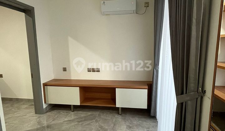 For Rent Avenue88 Apartment Type 1 BR with Separate Kitchen Set, 2 ACs, Bed, Balcony, Furnished. 2