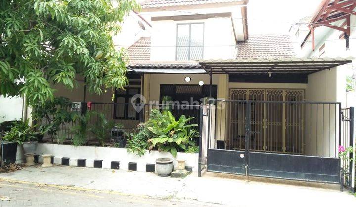 Dijual Rumah Di Simpang Darmo Permai Selatan Kosongan 1.5 Lantai 1