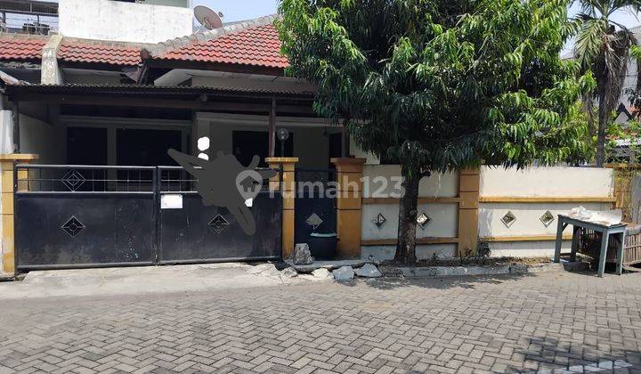 Disewakan Rumah 1 Lantai Hook Di Taman Pondok Indah Wiyung Murah Harga Untuk 2thn  1