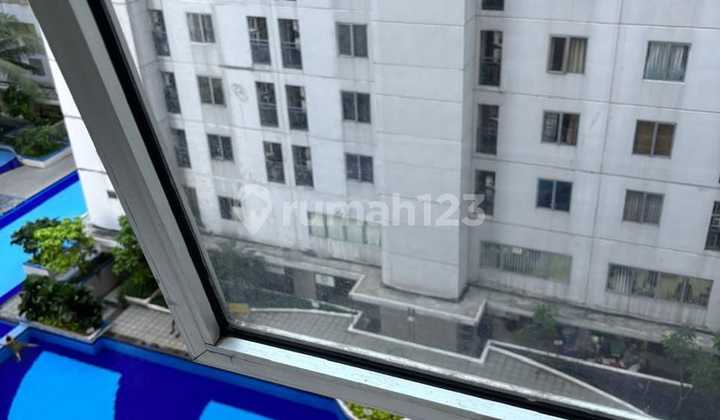 Apartment Bassura City, Tower Geranium  Type 2 BR, view full Kolam Renang, Full Furnished. 2