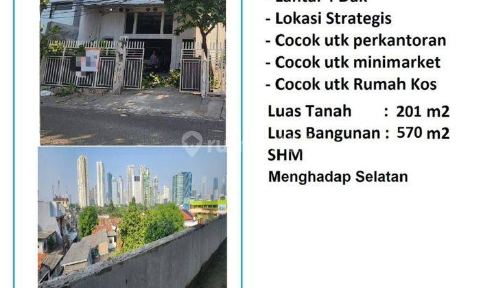 Dijual Rumah di Jl Muria Ujung Menteng Jakarta Selatan 1