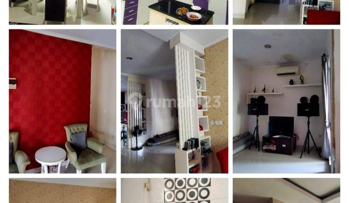 Dijual Rumah di The Icon Cluster Cosmo Bsd City 2