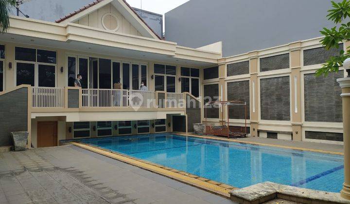 Dijual Rumah di Ancol Barat, Ukuran 14x40 M2 1