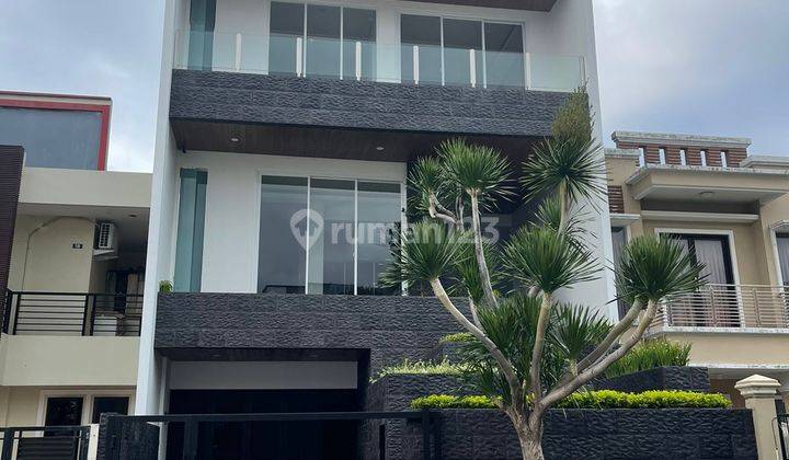 Dijual Rumah Brand New Di Camar Indah Pik 1