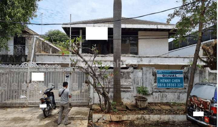 Dijual Rumah Tua Hitung Tanah Di Ancol Barat 1