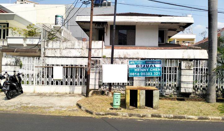  Dijual Rumah Tua di Ancol Barat 1