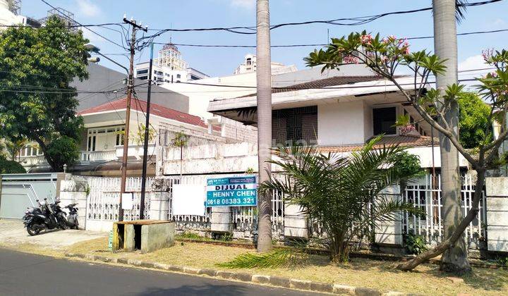  Dijual Rumah Tua di Ancol Barat 2