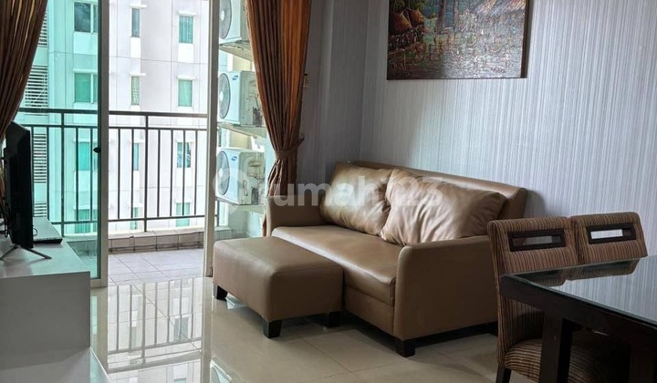 Apartment Thamrin Residence, Tower Crysant, Type 2BR, Full Furnish view ke kolam renang Apartment Thamrin Residence, Tower Crysant, Type 2BR, Full Furnish view ke kolam renang
