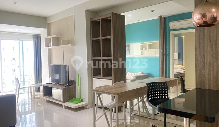 Condo Greenbay Pluit. 2 BR Full Furnish