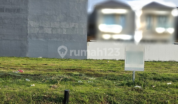 Dijual Kavling Manhattan PIK 2. Lokasi Strategis