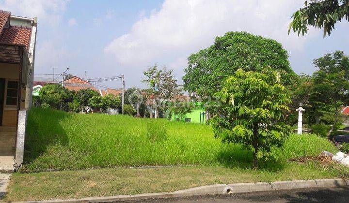 Dijual Kavling Hoek Cluster Parthenon Blok F Delta Mas Bekasi 1