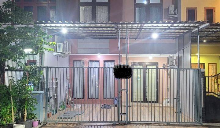 Dijual Rumah Cluster Kintamani Daan Mogot Baru Jakarta Barat 1