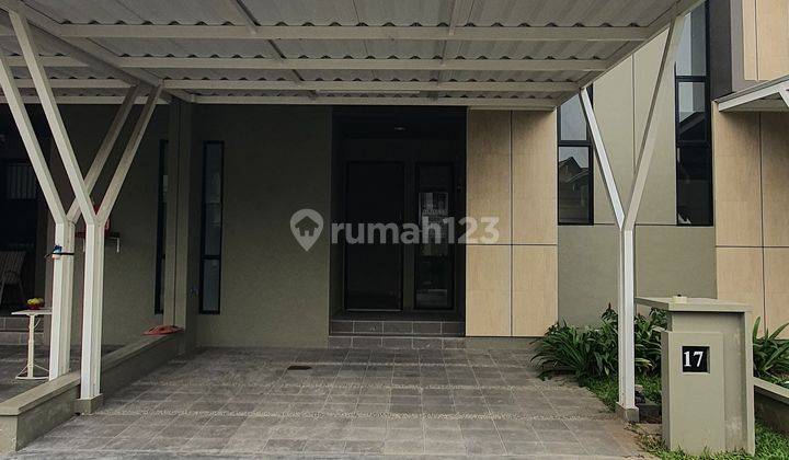 Dijual Cepat Rumah Fedora Park Suvarna Sutera Brand New 1