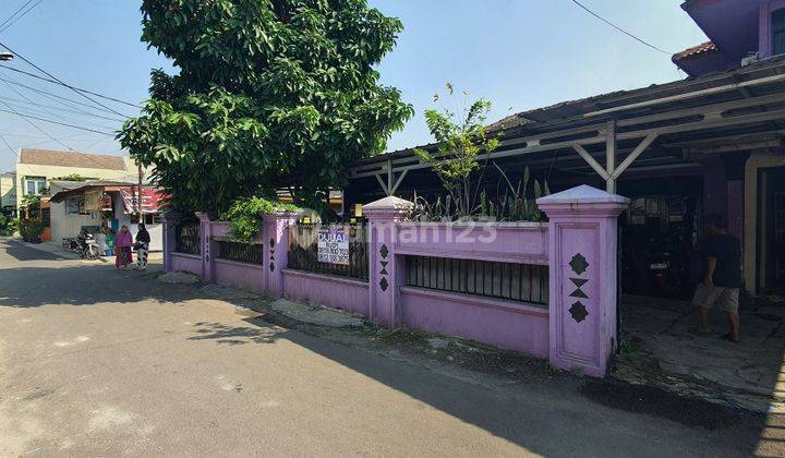 Dijual Cepat Rumah Hoek Jl. Banding Raya Pengayoman Kota Tangerang 1