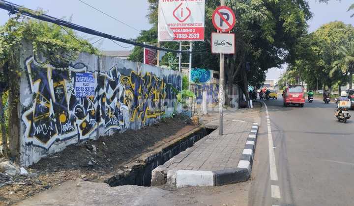 Dijual Tanah Jl. Daan Mogot Km 14 Sebelum Lampu Merah Cengkareng Jakarta Barat Dijual Tanah Jl. Daan Mogot Km 14 Sebelum Lampu Merah Cengkareng Jakarta Barat