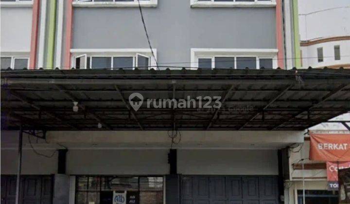 Disewakan 5 Ruko Gandeng Jl. Raya Kresek Duri Kosambi Deket Green Lake City 1