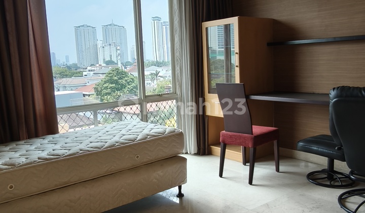 Quick Sale Apartment Senayan Residence 3BR Tower 2 Floor 6 South Jakarta