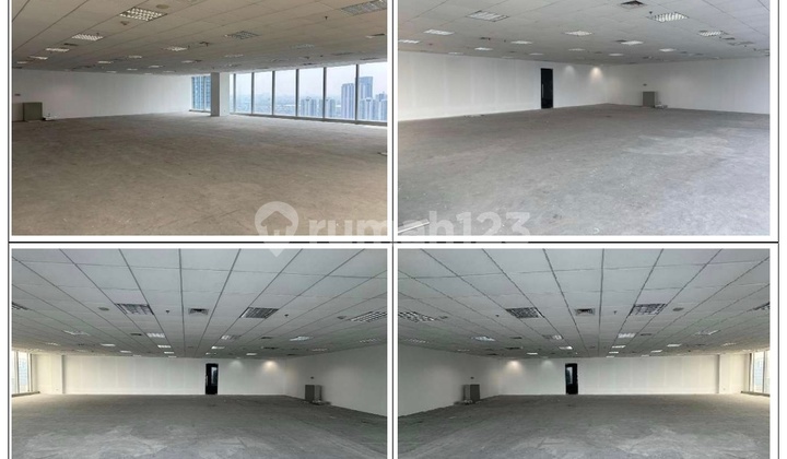 Disewakan Office Space Kondisi Bare Cyber 2 Tower Kuningan Jakarta Selatan 2