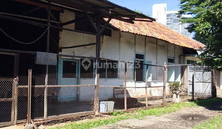 Jual Rumah Tua Hitung Tanah Jl. H. Sidik, Karet Kuningan, Jakarta Selatan cocok untuk kos2an 1