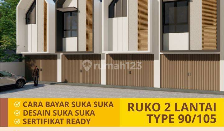 Ruko di Perum Dinar Mas Tembalang  2