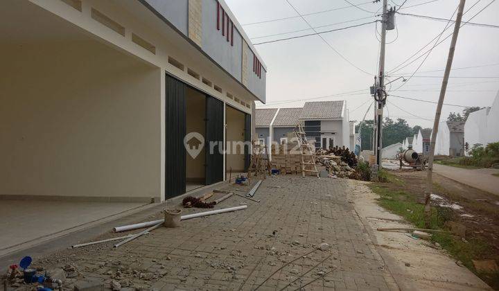 Rumah Kios perumahan Taman Aster Boja Kendal 2