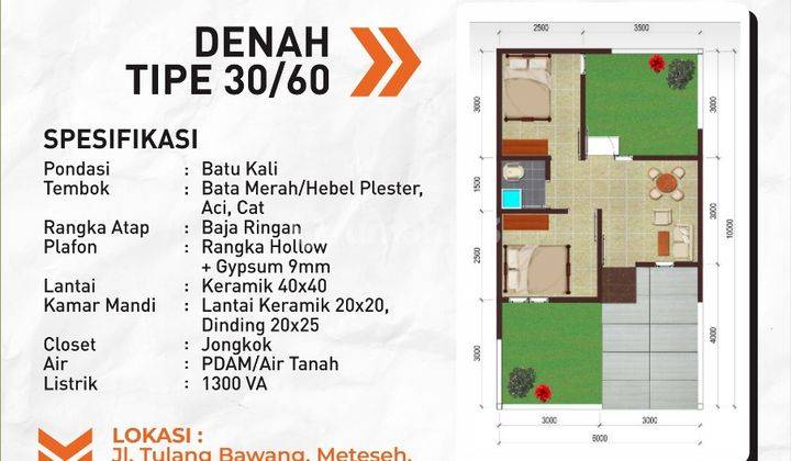 Rumah Kios perumahan Taman Aster Boja Kendal 8