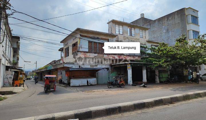 Dijual Murah Ruko di Jalan Ikan Bawal Teluk Betung Lampung 1