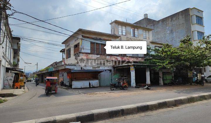 Dijual Murah Ruko di Jalan Ikan Bawal Teluk Betung Lampung 2