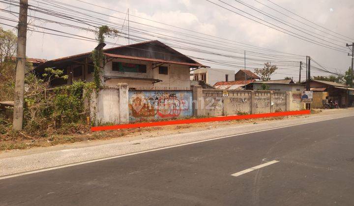 Dijual Cepat Gudang di Natar Lampung sangat Murah lokasi pinggir Jalan dekat ke Bandara Raden intan Lampung 1