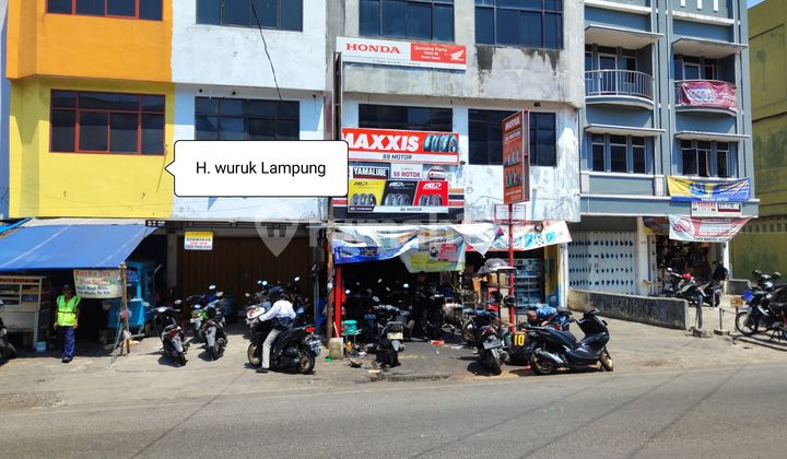 Jalan Hayam wuruk dekat mall chandra karang Lampung 2