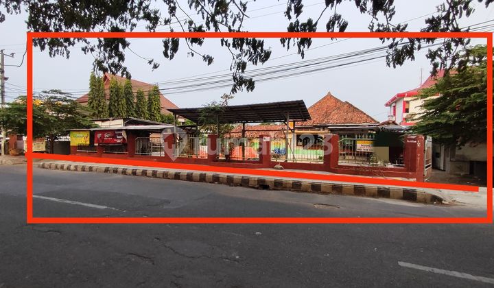 Murah dijual tanah bonus bangunan Jalan Majapahit Enggal Lampung