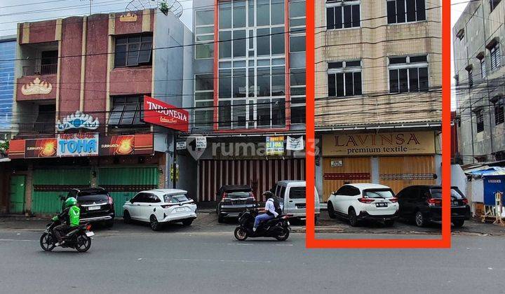 Murah Dijual Ruko Di Jalan Kartini Lokasi B. Lampung 1