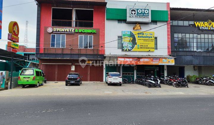 Murah Disewa Ruko Jl Sudirman Lampung Ex Dpenyet 1