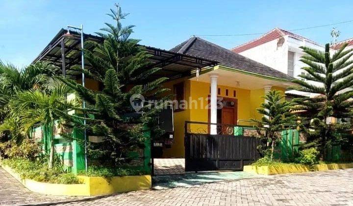 Dijual rumah cluster Ungaran posisi hook, lingkungan asri 1