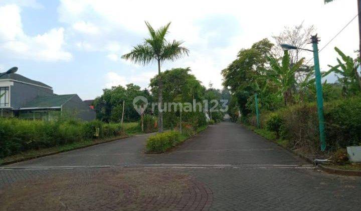 Dijual rumah cluster Ungaran posisi hook, lingkungan asri 4
