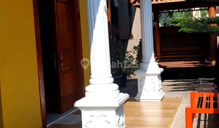Dijual rumah cluster Ungaran posisi hook, lingkungan asri 5