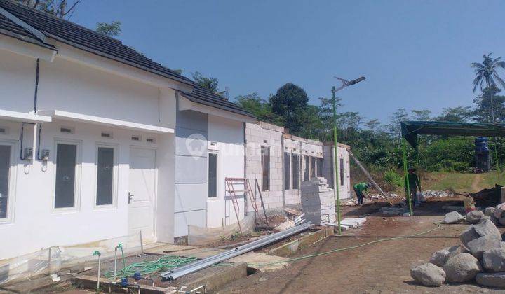 Rumah subsidi spek premium sudah cakar ayam bebas banjir  1