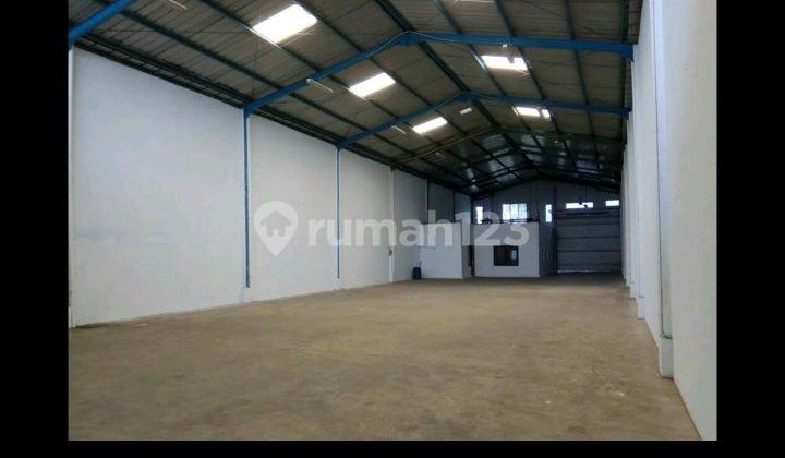 Warehouse in Taman Tekno, BSD, Serpong, South Tangerang.