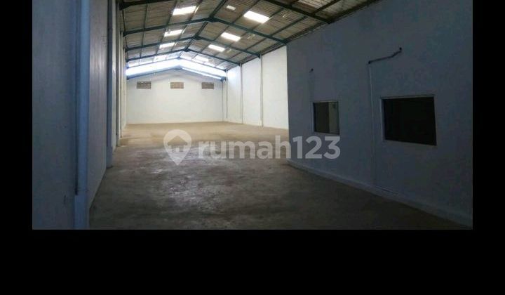 Warehouse in Taman Tekno, BSD, Serpong, South Tangerang.
