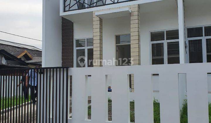 Rumah baru cantik di jual harga terjangkau  2