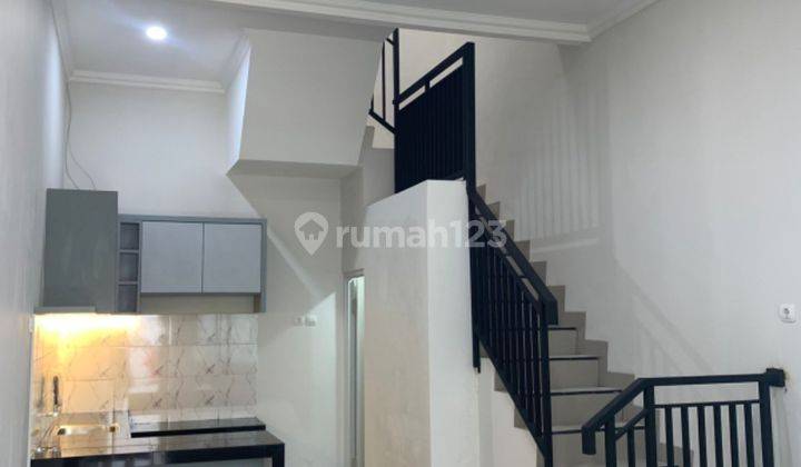 Rumah baru cantik di jual harga terjangkau  1