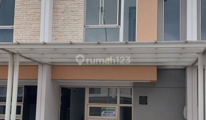 Rumah baru cantik di jual harga terjangkau di PIK2,Cluster San Antonio 1