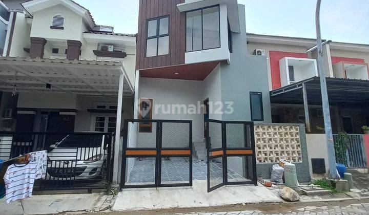 di jual rumah BARU harga terjangkau di Perumahan Metland Puri Gardenia  1