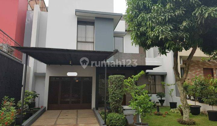 di jual rumah besar mewah cantik terawat di BSD.City di Perumahan Green Cove 1