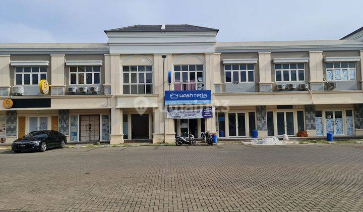 di sewa ruko harga terjangkau di The Savia BSD 1